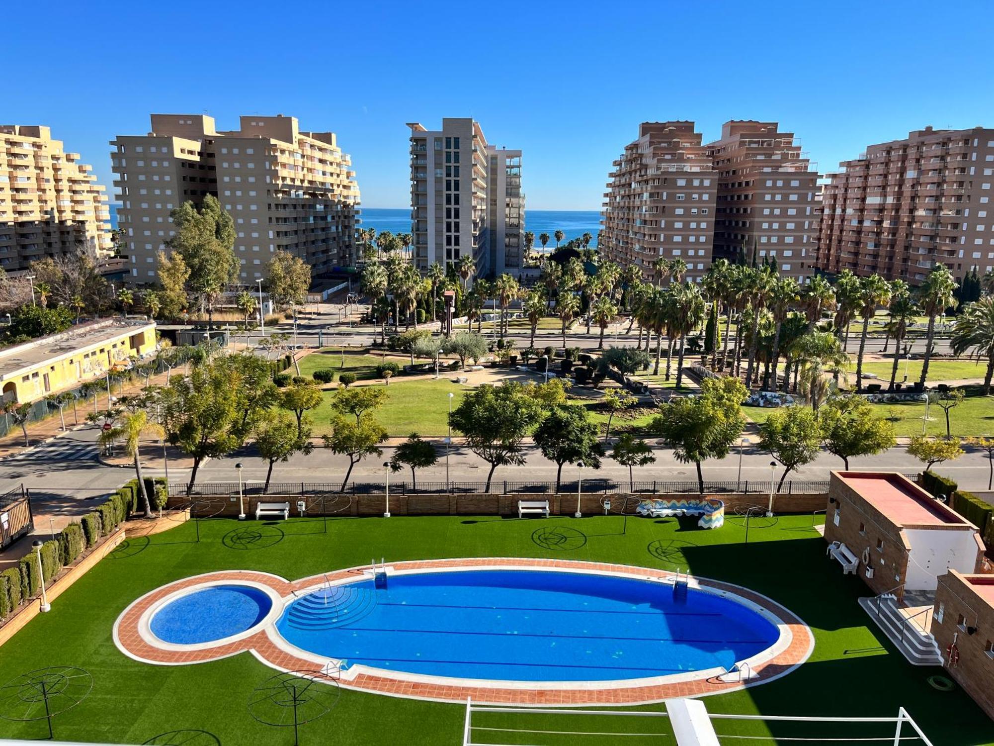 Apartamento Acv - Torremar-2ª Linea Planta 5 Frontal 4 Oropesa del Mar Exterior foto
